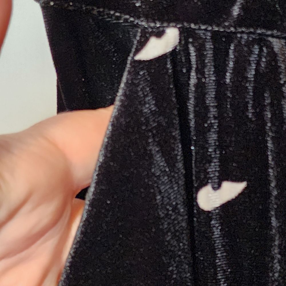 2X 18W 20W Torrid Black Velvet Collard Disney Haunted Mansion Dress Pocket Mini - Picture 4 of 11
